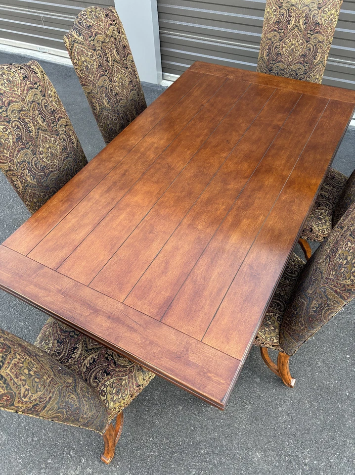 PUEDE ENTREGAR: RARA Mesa de Comedor Stanley Chef - Pura Elegancia - PRÍSTINA Foto 3 de 4