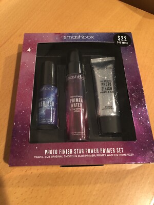 Smashbox Photo Finish Star Power Primer Set Travel Size Limited Edition NIB