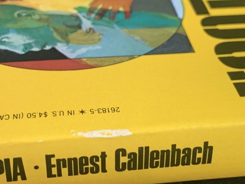 Ecotopia by Ernest Callenbach (1982, Mass Market) - Imagen 10 de 10