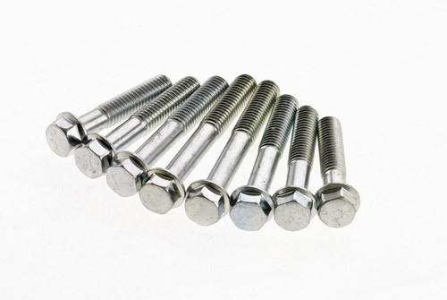 Kawasaki KX 125 Engine Rebuild Bolt Kit | FACTORY style ZINC Fasteners - Foto 8 di 12