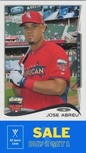2014 Topps Update #US-239 Jose Abreu