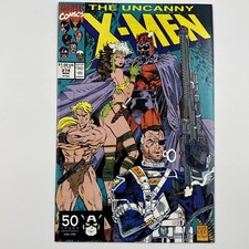 Uncanny X-Men #274 Marvel Comics 1991 Jim Lee...
