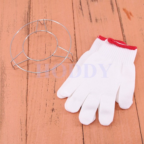 14pcs/Set Microwave Kiln Kit Glass Fusing Craft Jewellery Art Making Tool Newest - Picture 5 of 6