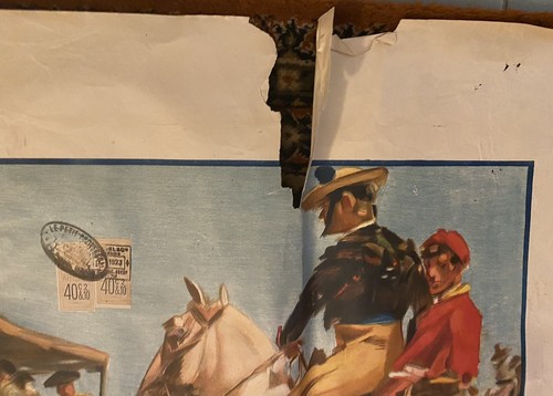 Poster Corrida: Béziers, Abschied von Gaona (mexikanischer Toréador) von Europa. 1923 - Bild 7 von 10