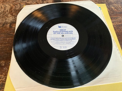 Various - Great Easy Listening Hits of the 50's & 60s 12" Vinyl LP Record EX/EX - Imagen 5 de 6