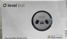 Sealed Level Lock The Invisible Smart Lock works with Apple HomeKit - NIB