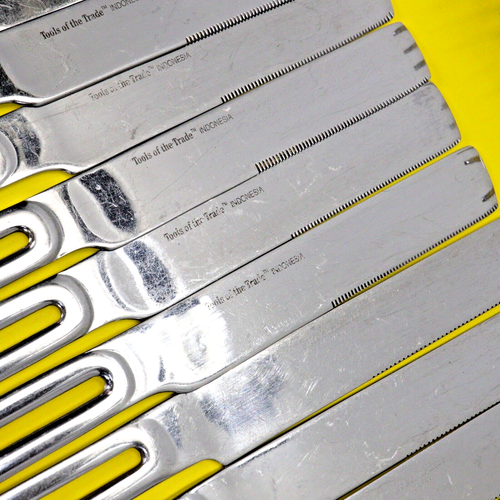 Tools Of The Trade Stainless Flatware DUKE 60 Pieces. Japan(23) Indonesia(37) - Picture 10 of 17