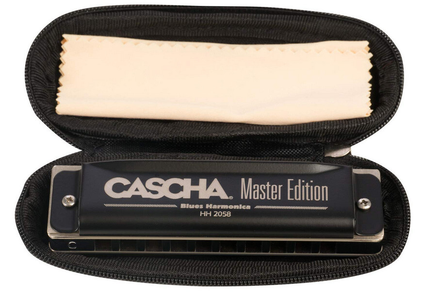 CASCHA HH 2058 Master Edition Блюзовая губная гармоника C