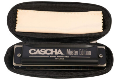 CASCHA HH 2058 Master Edition Blues Harmonica C