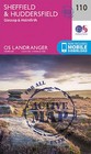 Sheffield & Huddersfield, Glossop & Holmfirth by Ordnance Survey (Sheet map, folded, 2016)