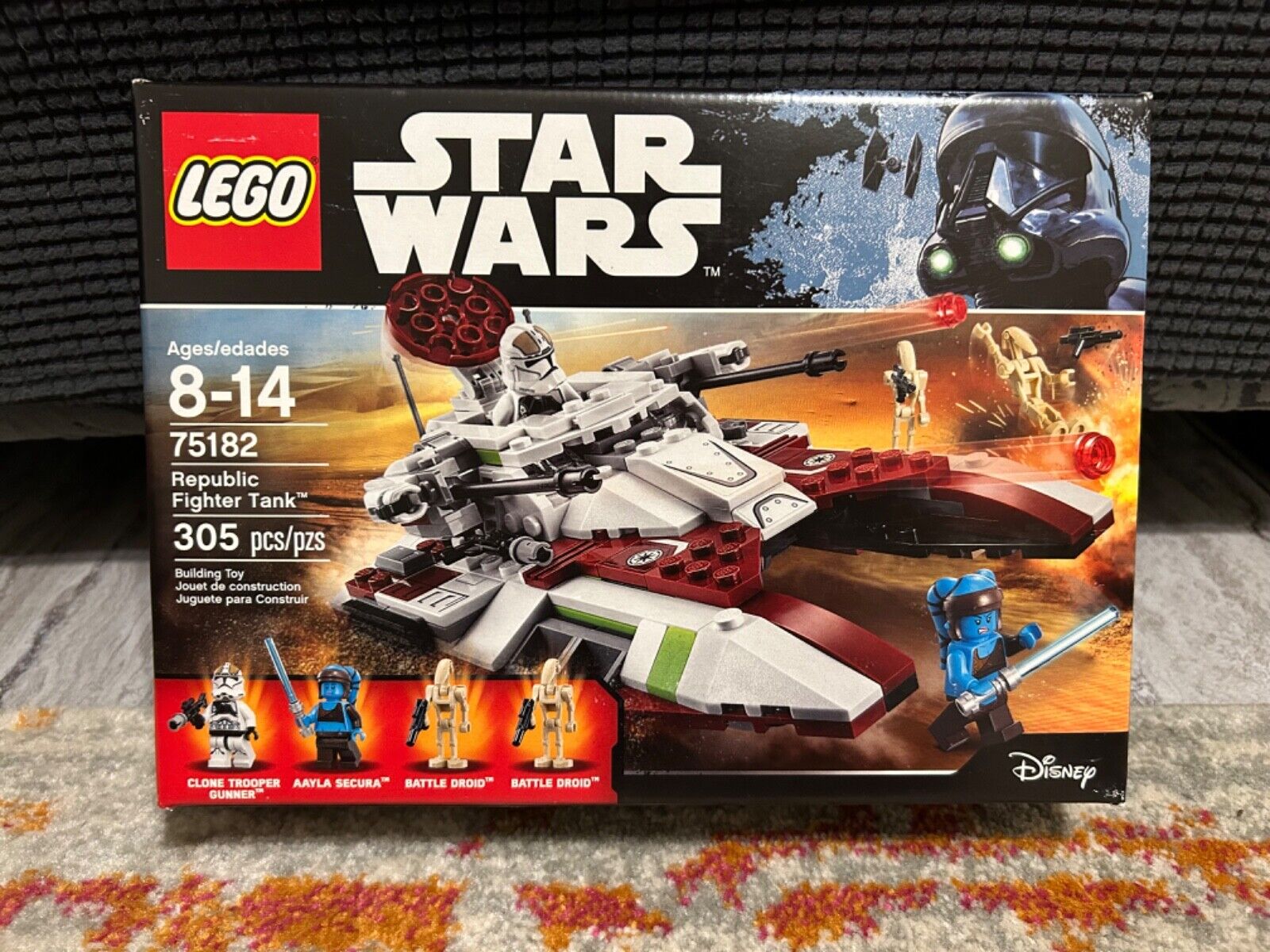 LEGO Star Wars: Republic Fighter Tank (75182) Brand New Clone Gunner Clone Wars