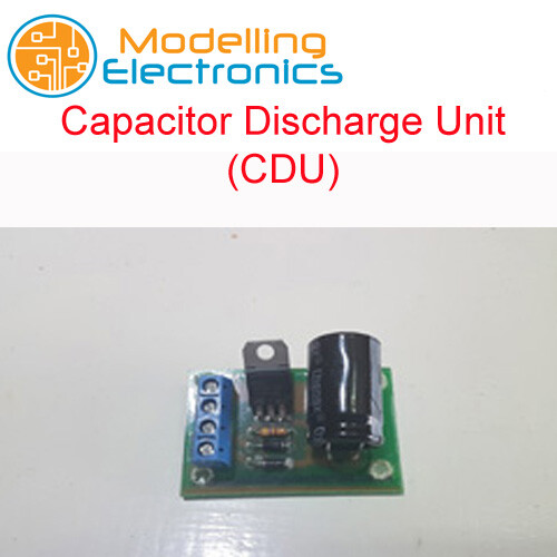 Capacitor Discharge Unit MICRO DUAL MEGA CDU Hornby Seep Gaugemaster Peco Points - Picture 2 of 4