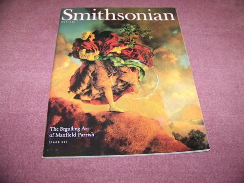 Art of Maxfield Parrish / Dancing Rocks / Model Planes Smithsonian Magazine 1999 - Bild 1 von 11