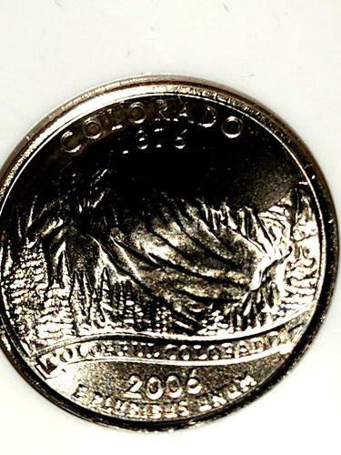 2006-D Washington Quarter - NGC MS69  Colorado  SMS