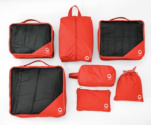 Hauptstadtkoffer Koffer Packhilfe 7-teilig Reise-Packtaschen Kofferorganizer - Bild 1 von 35