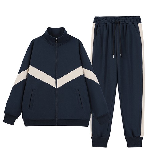 Men's Tracksuit Sweatsuits 2 Piece Set Athletic Jogging Gym Activewear Sets - Imagen 4 de 9