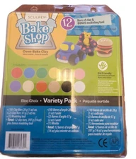 Polyform Sculpey Bake Shop Clay Variety Pack, 14-Ounce (392090)  