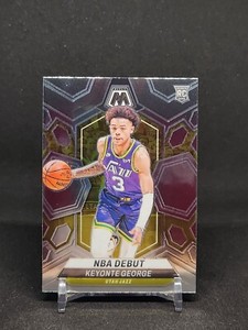 2023-24 Panini Mosaic #251 Keyonte George RC - NBA Debut Rookie