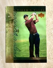 2001 Upper Deck Tiger's Tales #TT28
