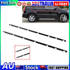 <!--F#f_0-->NEW For Toyota Landcruiser 70 75 78 79 Pair Front Door Weatherstrip Belt Moulds<!--F/-->