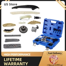 Upgraded Timing Chain Kit Set For VW CC Jetta Golf Audi A4 A5 A6 Q5 1.8 2.0T NEW