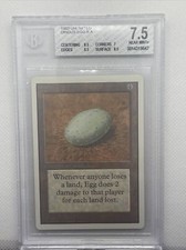 Dingus Egg UNLIMITED BGS 7.5 Beckett Magic MTG (8.5,8.5,7,8.5)