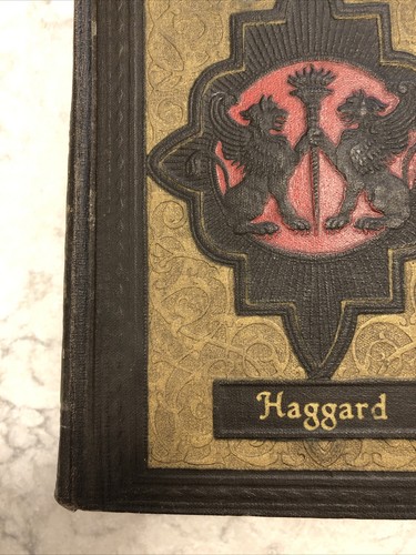 Collected Works Of H Rider Haggard One Volume Edition 1928 - Picture 4 of 17
