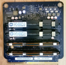 Apple Mac Pro Memory Riser Card with 6GB Kingston KTM5780/2G PBA D37706-501 READ