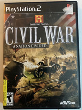 History Channel: Civil War: A Nation Divided/PS2
