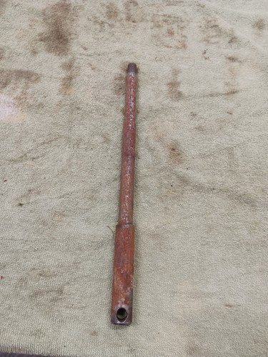 STOCK HARLEY PANHEAD SHOVELHEAD FRONT AXLE FOR 1949-1966 BIG TWINS .. - Bild 1 von 7