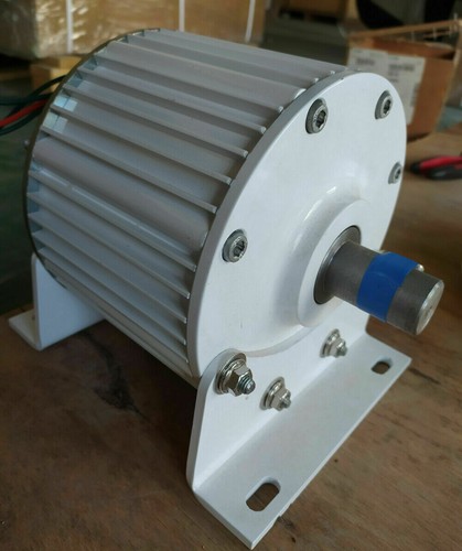 3000W 24V 48V 220V 3Phasen Permanent Magnetmotor Synchrongenerator Windgenerator - Picture 18 of 25