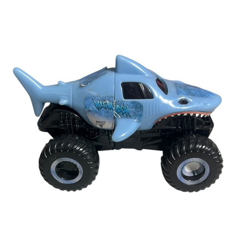Megalodon Monster Jam Car 2019 McDonald's Happy Meal Toy #6 - Picture 3 of 5