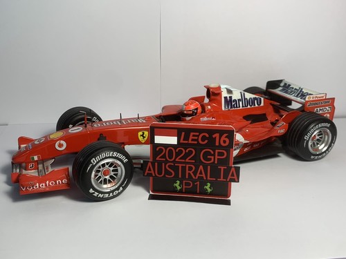Pitboard 1:43/1:18 (Pizarra F1) / Leclerc (Ferrari) Australia GP P1 2022 - Imagen 6 de 10