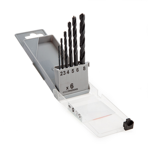 Makita P-23743 Kit 6 pz Performance Ground Point HSS - Foto 2 di 2