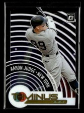 2021 Donruss Optic #TM14 Aaron Judge T-Minus 3...2...1 nm/m