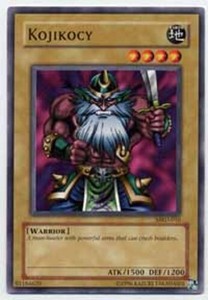 Kojikocy - MRD-010 - Common - Unlimited Edition x3 - Near Mint