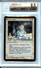MTG Alpha Samite Healer BGS 8.5 NM-mt+ Magic card WOTC Amricons 9872