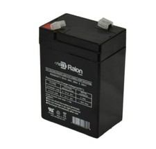 Raion Power 6V 4.5Ah Replacement SLA Battery For Haze Batteries HZS06-4.5