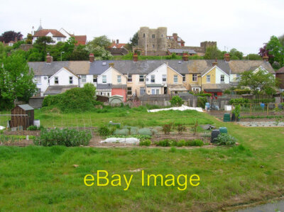 Photo 6x4 Ypres Tower from Rock Channel Rye The houses in the ...
