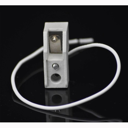 Fassung R7s aus Keramik, Lampenfassung Fassungen Keramikfassung Hochvolt - Bild 1 von 5