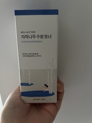 Round Lab Birch Juice Moisturizing Toner