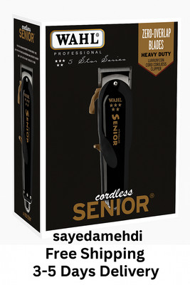 Wahl Professional 8504 5-star Series Senior Cord / Cordless Clipper