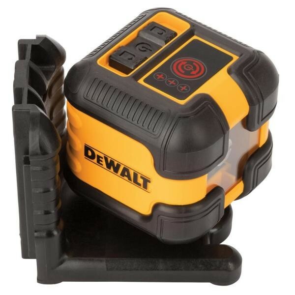 DeWalt DW08802 40 ft. Red SelfLeveling Cross Line Laser Level eBay