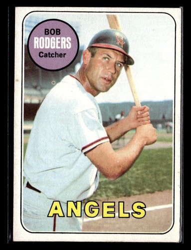 1969 Topps #157 Bob Rodgers