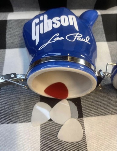 Gibson Les Paul Classic Pick Holder Have Other Brands - Picture 3 of 4