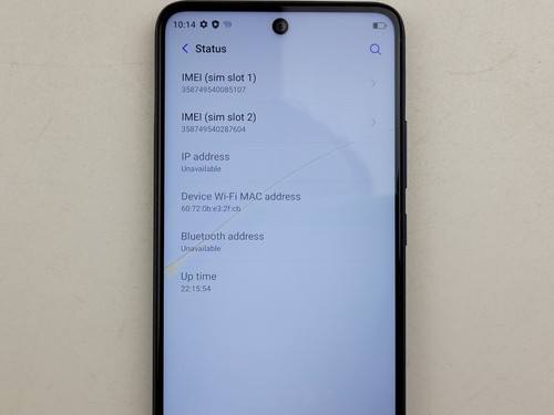 BLU G91s (G0550WW) 128GB (GSM Unlocked) Dual SIM Smartphone - CRACKED - J7320 - Picture 4 of 7
