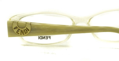 FENDI F845 278 50mm Anteojos RX Ópticos Anteojos Anteojos Nuevo en Caja Italia - Imagen 3 de 12