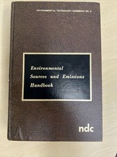 Environmental Sources and Emissions Handbook- Marshall Sittig - Pre Owned