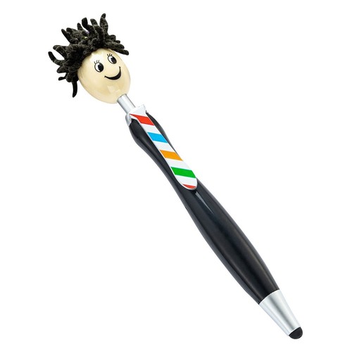 1/9 PIEZAS Linda Cabeza de Muñeca 1 ml Bolígrafo 3D Dibujos Animados Pantalla Facial Bolígrafo Colorido - Imagen 17 de 26
