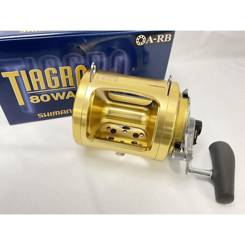 Shimano TIAGRA 80WA Big Game Reel | eBay